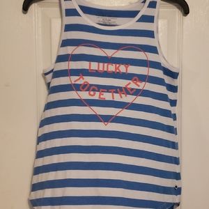 Lucky Brand Graphic Tank Top